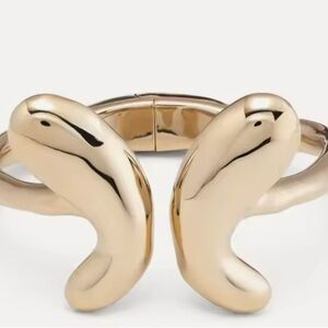 Uno de 50 Gold Wings Bangle